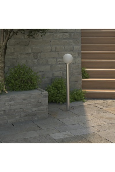 vidaxl Lampa de gradina cu stalp, 1 lampa, 110 cm