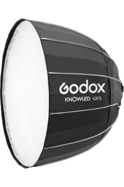 Godox GP3 - 90 εκ. Παραβολικό Softbox για το KNOWLED MG1200Bi LED Light