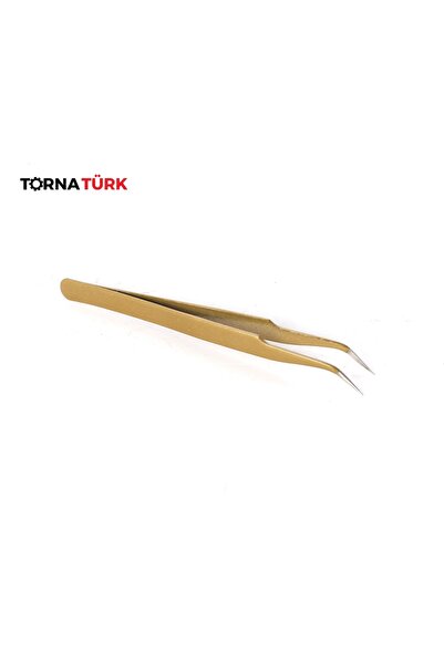Torna Türk Tornatürk Eğri Uçlu Hassas Cımbız Kuyumcu Ve Elektronik Cımbızı