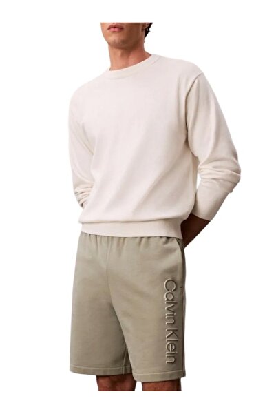 Calvin Klein Ανδρική Βερμούδα Λαδί LV04LF240G-PEZ