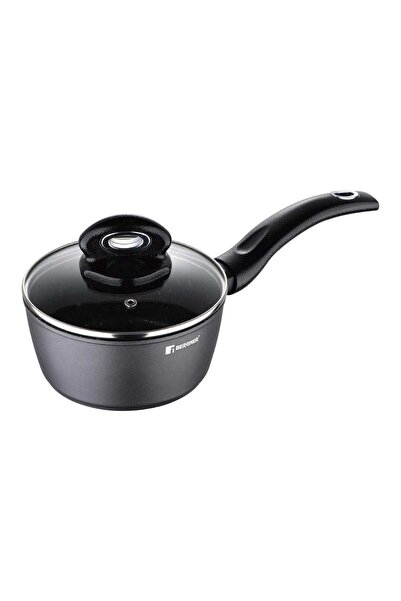 Bergner Orion 16 cm Forged Aluminum Sauce Pan with Lid
