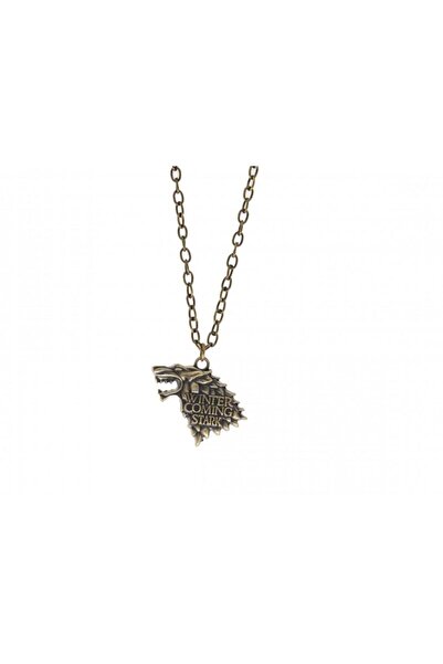 Game of Thrones Lantisor cu Pandantiv Lup