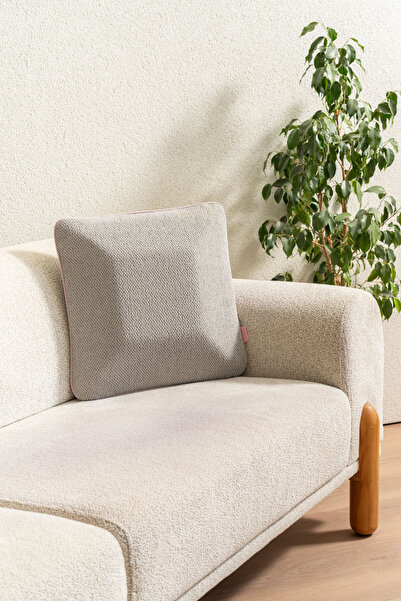 VİSCOTEX %100 Visco Kırlent – Ortopedik Konfor Destekli Yumuşak Dokulu Dekoratif Yastık (40x40 / 45x45 cm)