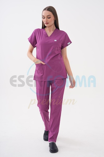 Esen Forma Nexa V Classic Scrubs - Kadın