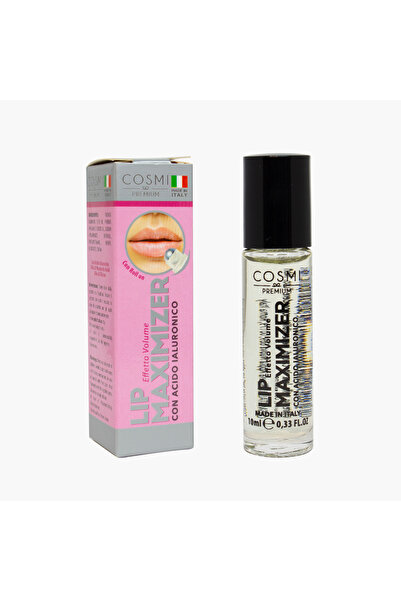 Cosmi Luciu de buze LIP MAXIMIZER, volum si hidratare, transparent, 6ml