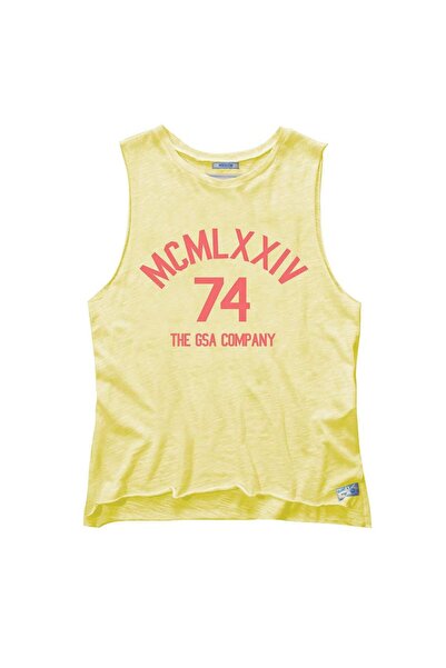 GSA Women's Sleeveless T-Shirt L