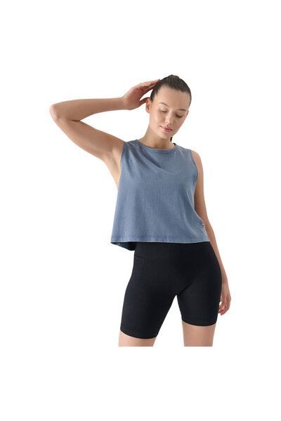 4F Women's Sleeveless Blouse L