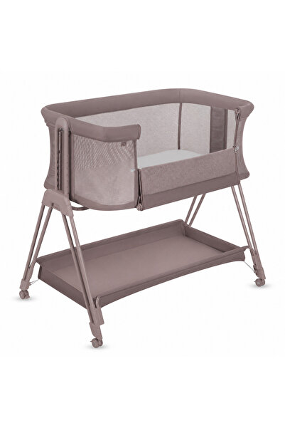 Lionelo Patut co-sleeper, Lionelo, Luna, 2 in 1, Cu laterala culisanta, Cu se...