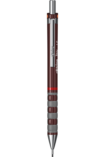 Rotring Μηχανικό Μολύβι Κωδικός Χρώματος Μπορντό 1.0 Rotring, 1904693