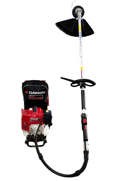 Kawasaki TJ 53 E Dakkin Benzinli Sırt Tipi Tırpan 3 Hp