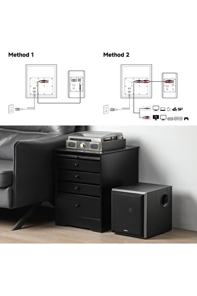 Genel Markalar T5 Elektrikli Aktif Subwoofer