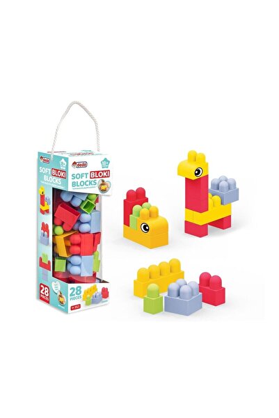 Kids 04099 Soft Blocks 28 Pcs