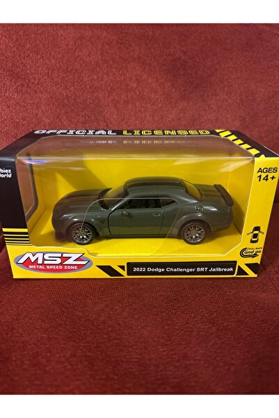 HOBBİEZ WORLD MSZ 2022 DODGE CHALLENGER SRT JAİLBREAK 1:36