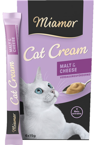 Miamor NHRHLS CREAM MALT-PEYNIR KEDI ÖDÜLÜ 6 X 15 GR X (125552) 3 ADET