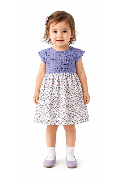 Tiny Cotton Yazlık Robalı Kelebek Elbise/lila