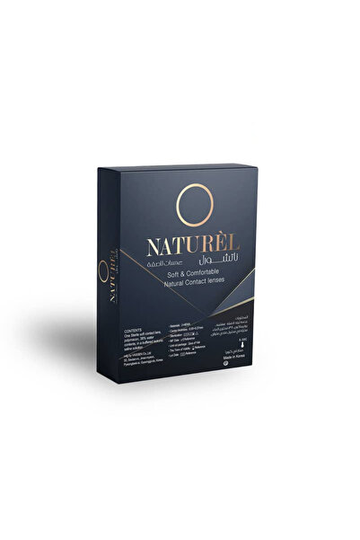 NATUREL La Green Monthly Disposable Contact Lenses, Cosmetic Contact Lenses, Color Contact Lenses, Green Contact Lenses, Pack Of 2