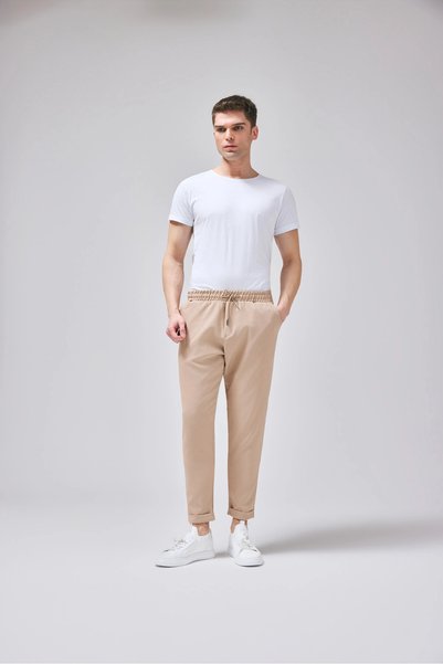 MARDA Slim fit parachute pants