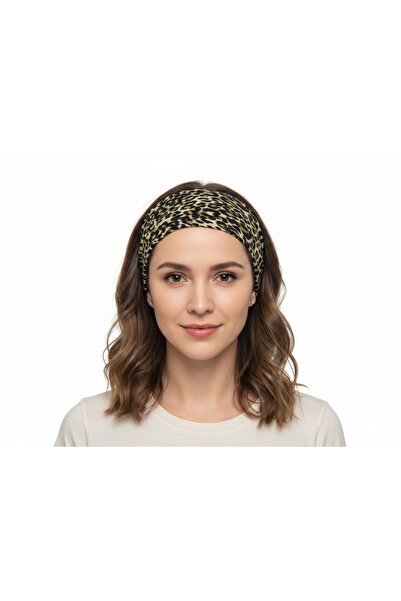 LEOPARLI BANDANA Arkası Lastikli
