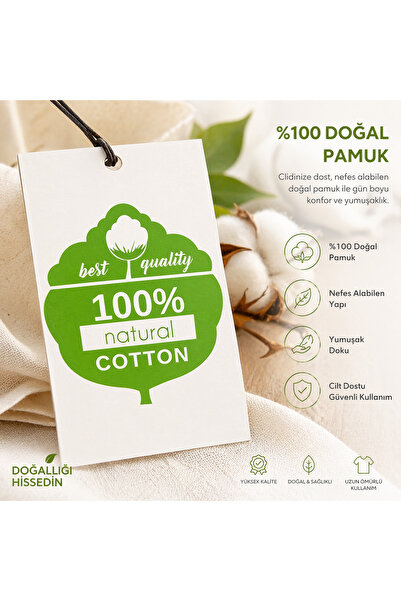 ESS BUTİK %100 Pamuk Müslin Palazzo Pantolon Bol Paça Yüksek Bel Rahat Kesim ...