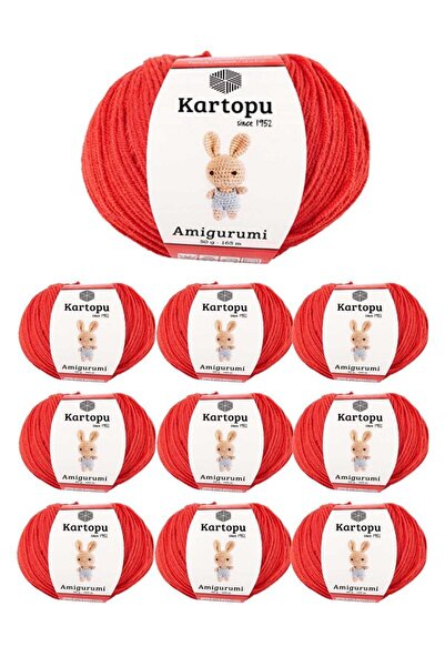 atastore2017 10 Pieces Amigurumi Hand Knitting Thread 50gr 1170