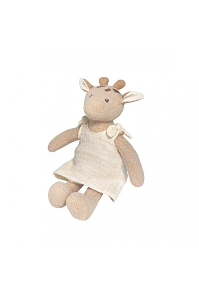 Egmont Toys Micuța Girafă Leoni din bumbac organic