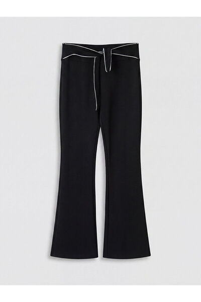 LC Waikiki Girl's Soft Touch Spanish Leggings