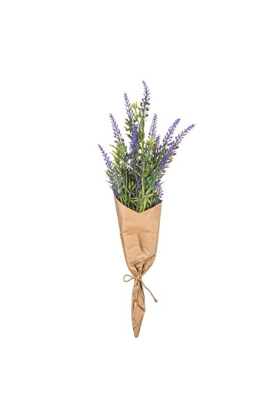 Zumzeria Ramură artificială de flori de lavandă 50cm