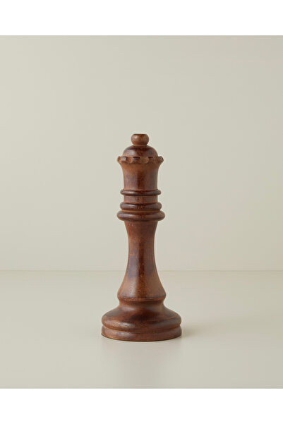 English Home Queen Dekoratif Obje 25 cm Kahve