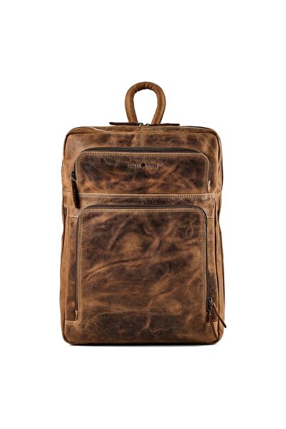 Greenburry Vintage Daypack Leder 44 cm Laptopfach