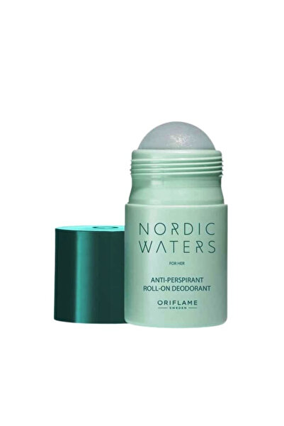 Oriflame Cutie cadou Nordic Waters pentru Ea (parfum 50 ml, roll-on 50),