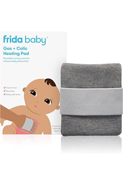 FridaBaby وسادة تدفئة فريدا بيبي لتخفيف الغازات والمغص بشكل طبيعي في منطقة البطن