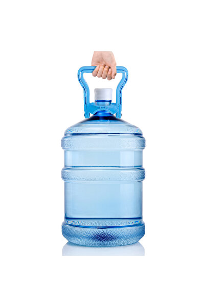 Zumzeria Blue Handle for Water Bottle/Canteen (up to 19kg) - 12.5x13.5cm