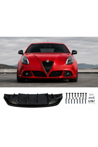 ROAL TUNİNG Alfa Romeo Giulietta Arka Difüzör 2010-2020 Modeller Arası Birebi...