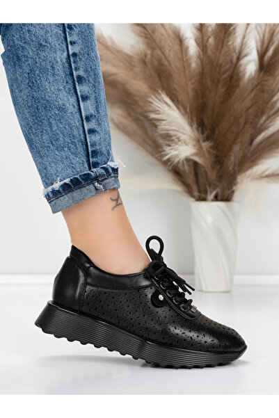 mei Sneakers Dama 5H69 Negru
