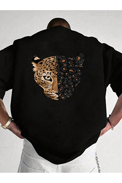 SAUDI Men and Women's 100% Cotton T-Shirt - Oversized Crew Neck Short Sleeve ...