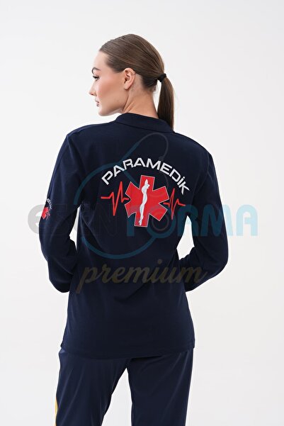 Esen Forma Kadın - Paramedik Kışlık Tişört