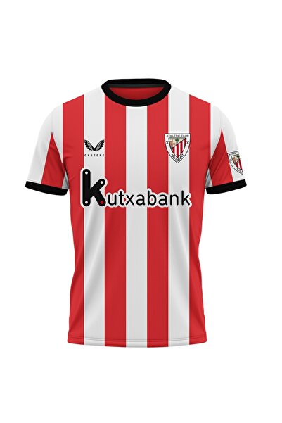 OEM Tricou barbati Athletic Bilbao , maneca scurta multicolor S161