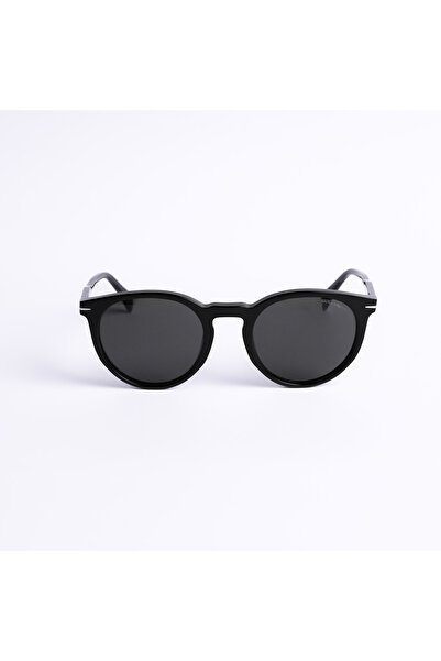 GOLDENEYE Black Round Sunglasses
