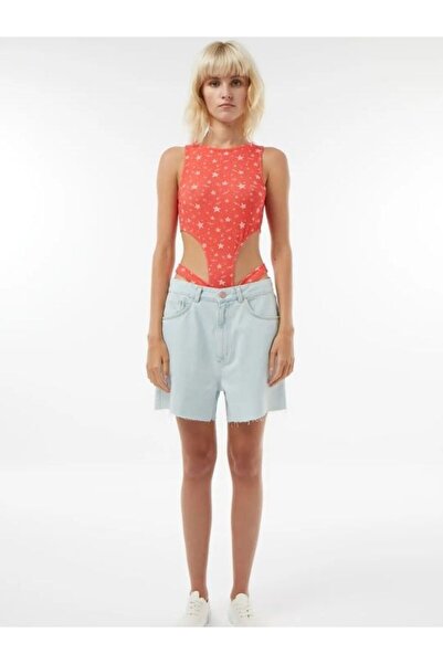 Baskılı Bodysuit