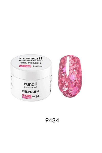 RUNAİL PROFESSİONAL Çiçek Desenli Nail Art Kalıcı Oje 5 gr 9434