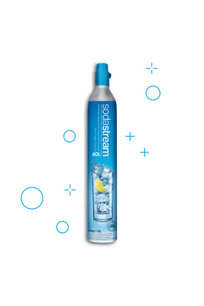 sodastream Κύλινδρος SCREW IN CO2 Για Παρασκευή Ανθρακούχου Νερού 60L