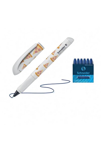 SCHNEIDER Sis Voice Roller Kalem & 6'lı Kartuş