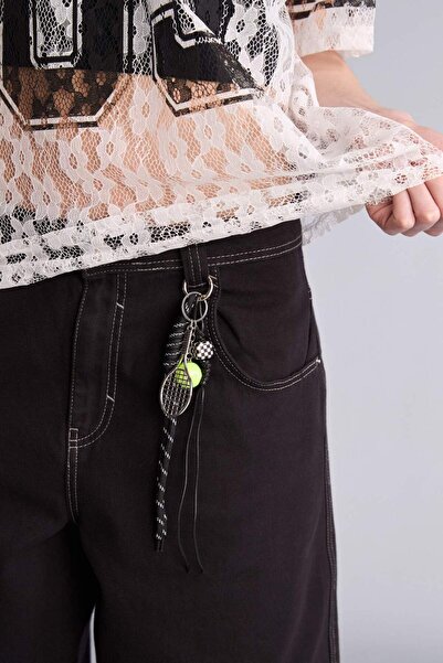 DeFacto Women's Tennis Themed Keychain H3259Axns