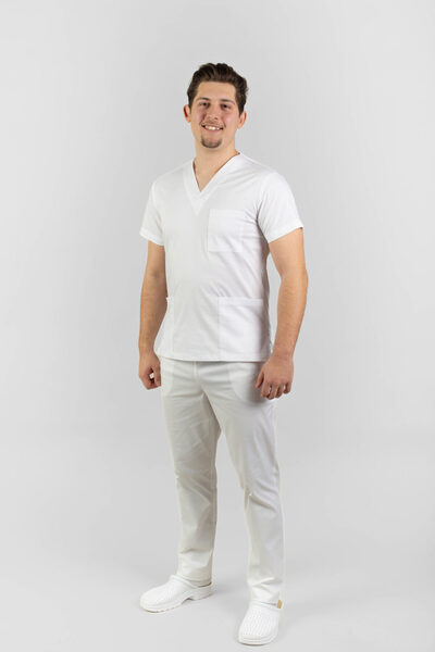 Masstex Clio unisex medical suit – dynamic comfort and versatile style for ac...