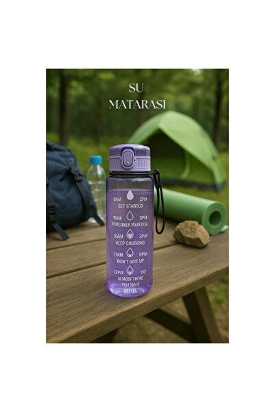 Generic Brand Drinking Bottle & Water Bottle & Sports Water Bottle Purple 100...