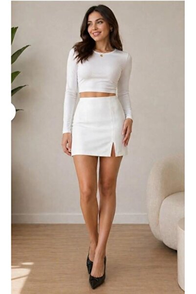 Lesy Slip Shorts Skirt