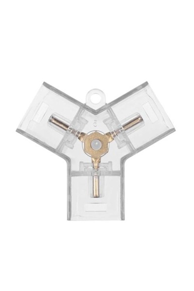 DELIGHT Conector Y Pentru T5 Interconectabil