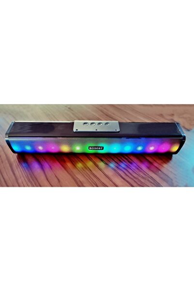 gaman Pl4190 Rgb Gaming Oyuncu Hoparlörü Şarjlı Bluetooth Hoparlör Ekolayzer ...