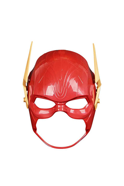 Feyza Oyuncak DC Comics The Flash Kahraman Maskesi 22 cm Ayarlanabilir Kayışl...