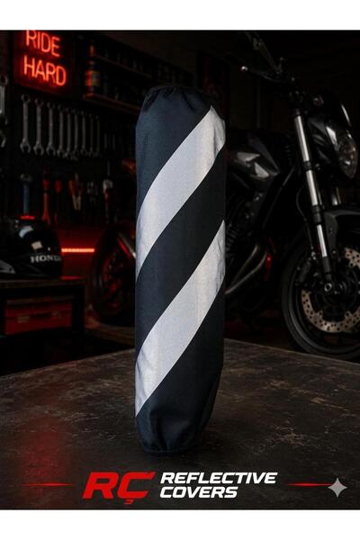 DNÇMOTOR UNIVERSAL AMORTİSÖR ÇORABI-SU VE YAĞMUR GEÇİRMEZ-REFLEKTÖRLÜ ÜRÜN İÇ...
